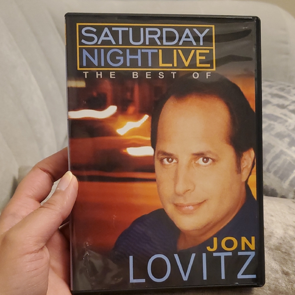 🎁BOGO DVDs - SNL - The Best Of Jon Lovitz